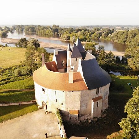 Un Chateau En Bourgogne Saincaize-Meauce Exteriör bild