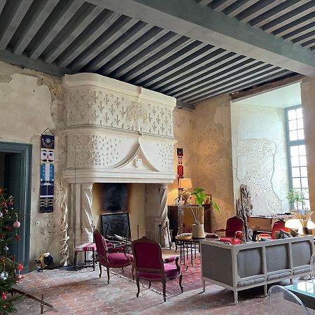 Un Chateau En Bourgogne Saincaize-Meauce Exteriör bild