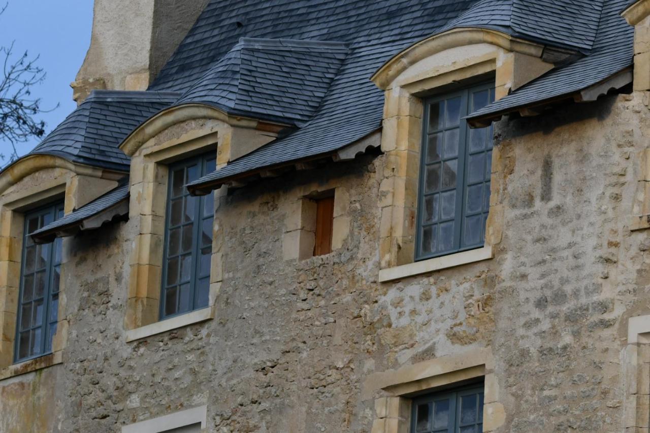 Un Chateau En Bourgogne Saincaize-Meauce Exteriör bild