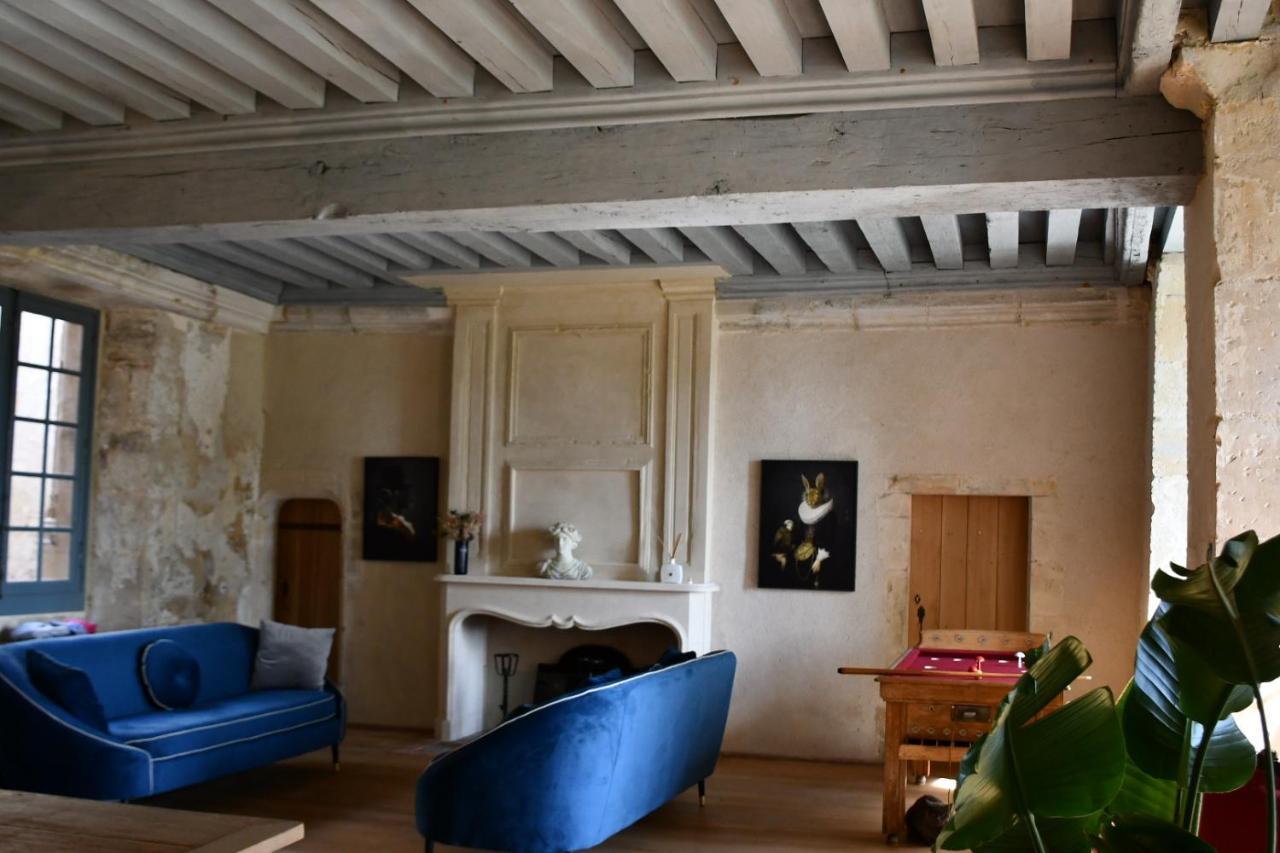 Un Chateau En Bourgogne Saincaize-Meauce Exteriör bild