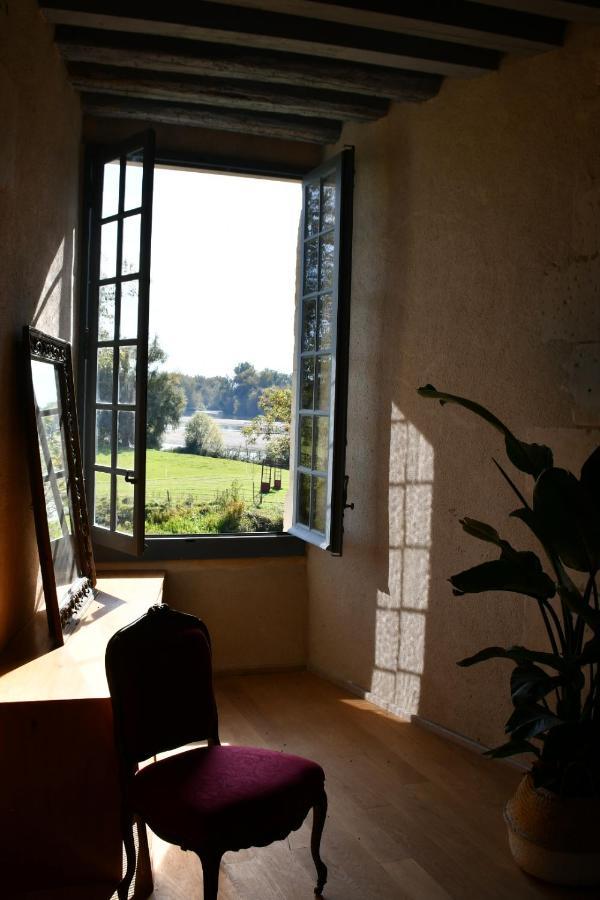 Un Chateau En Bourgogne Saincaize-Meauce Exteriör bild