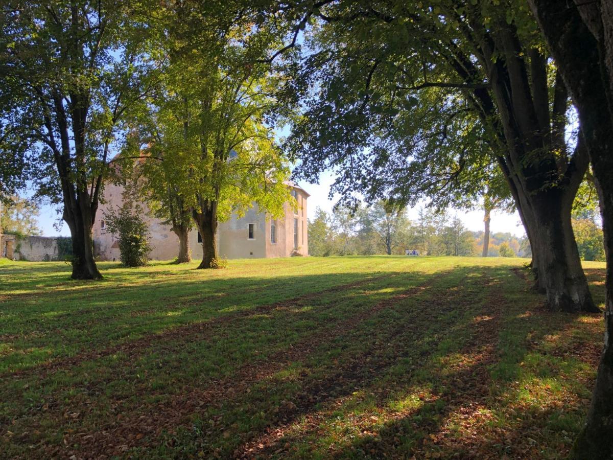 Un Chateau En Bourgogne Saincaize-Meauce Exteriör bild