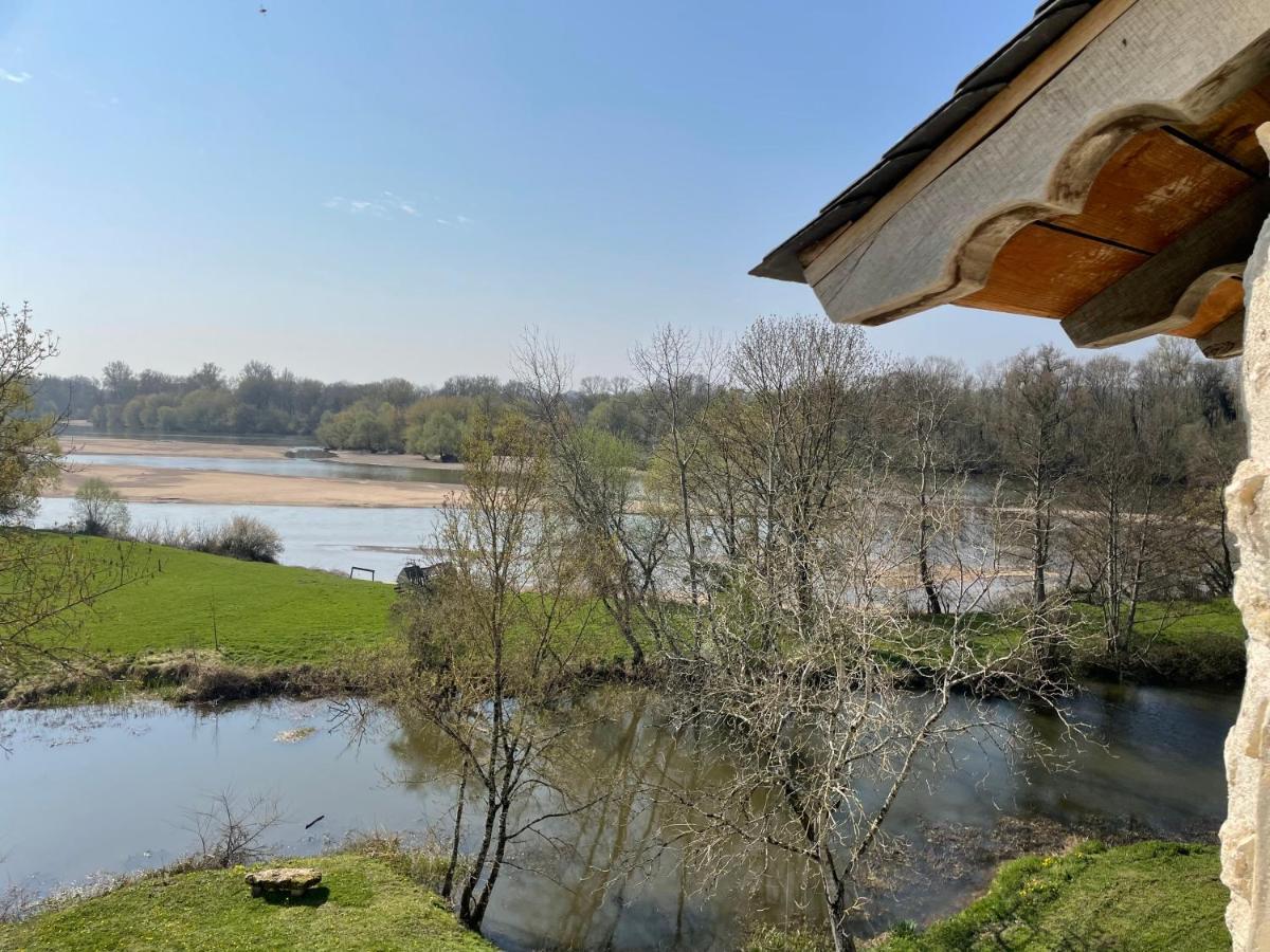Un Chateau En Bourgogne Saincaize-Meauce Exteriör bild