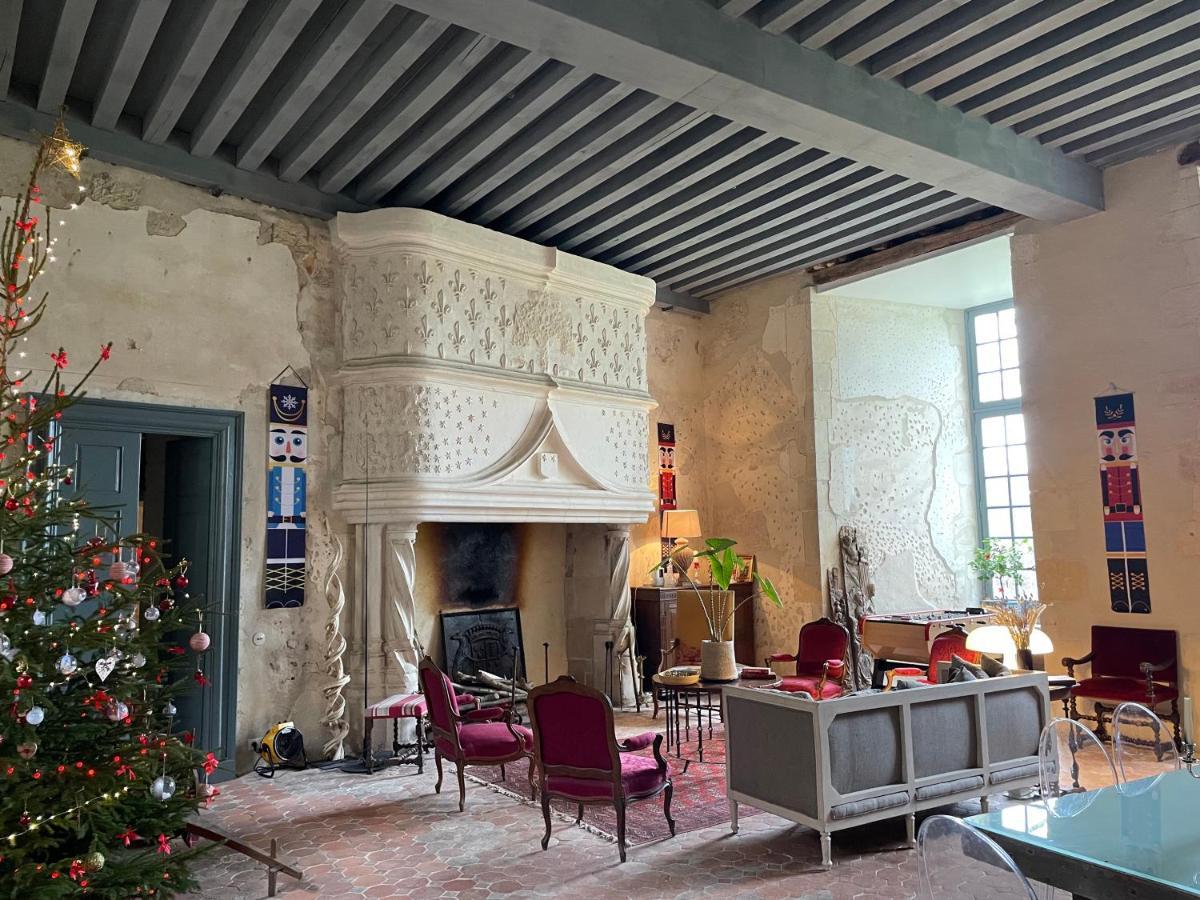 Un Chateau En Bourgogne Saincaize-Meauce Exteriör bild